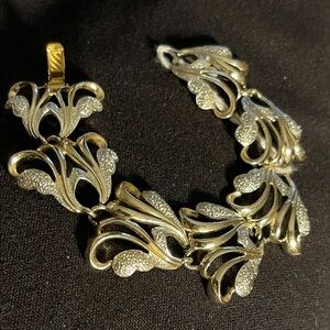 Elegant Gold and Silver Women's Bracelet